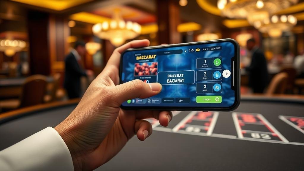 ตารางบาคาร่าพร้อมตัวเลือกการเดิมพัน