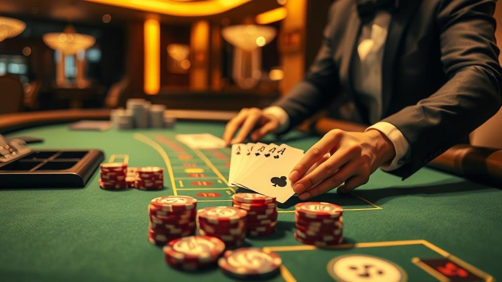 ตัวอย่างการอ่านเค้าไพ่บาคาร่าและวางแผนเดิมพัน