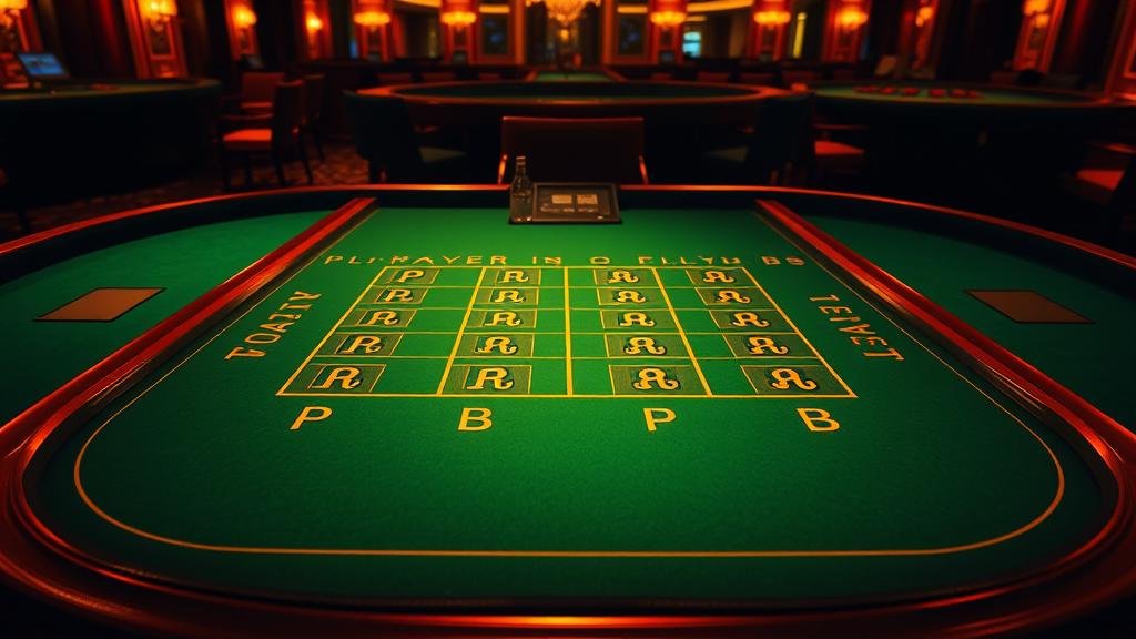 บาคาร่าทุนน้อย: เทคนิคอ่านเค้าไพ่สลับคู่ ฉบับปี 2025 เข้าใจง่าย พร้อมสูตรทำเงิน