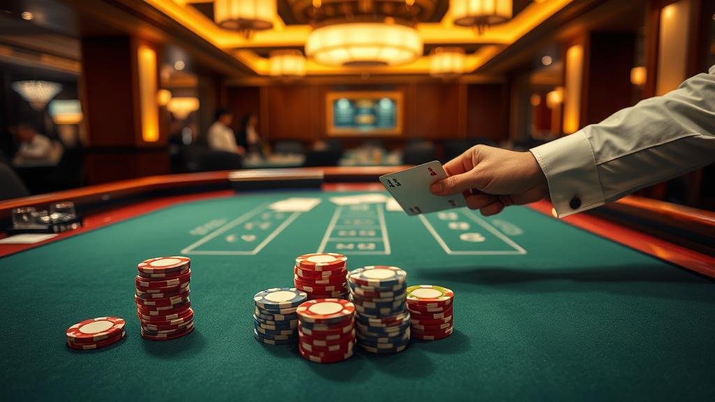 การเล่นบาคาร่าสดบนมือถือ