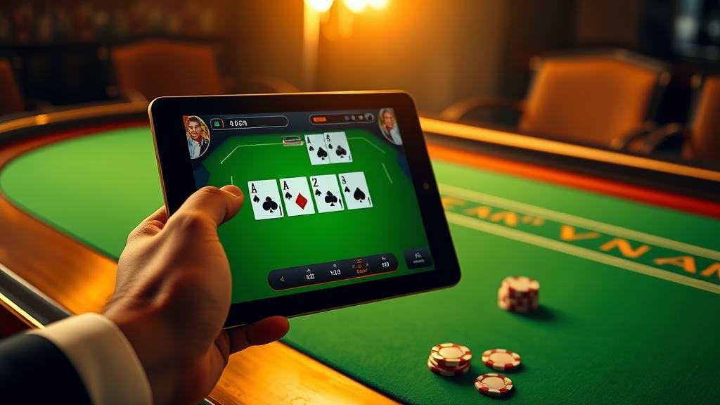 ภาพประกอบเค้าไพ่ปิงปองบาคาร่า