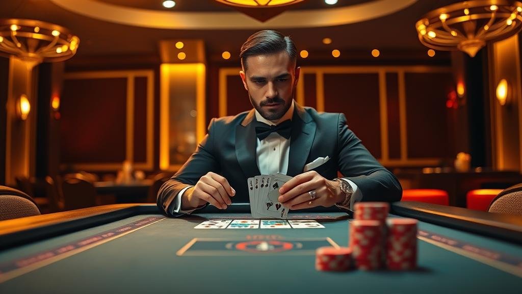 หน้าจอแสดงสถิติและโปรแกรมวิเคราะห์บาคาร่า