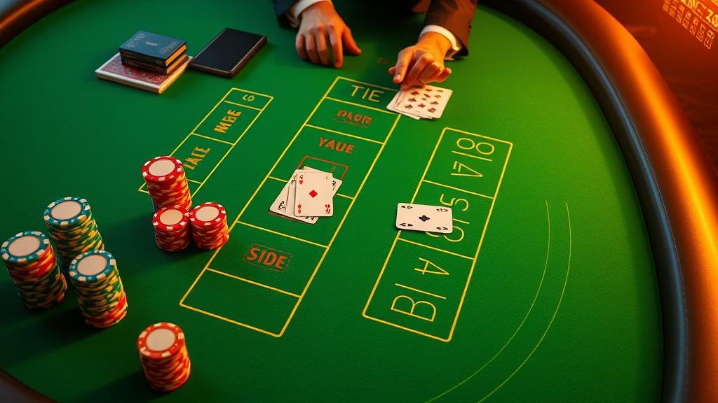 การวางเดิมพันบาคาร่าซูเปอร์ซิกส์