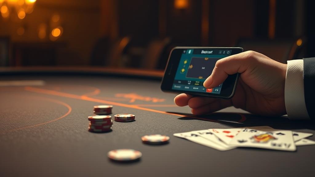 เล่นบาคาร่าบนคอมพิวเตอร์และมือถือ