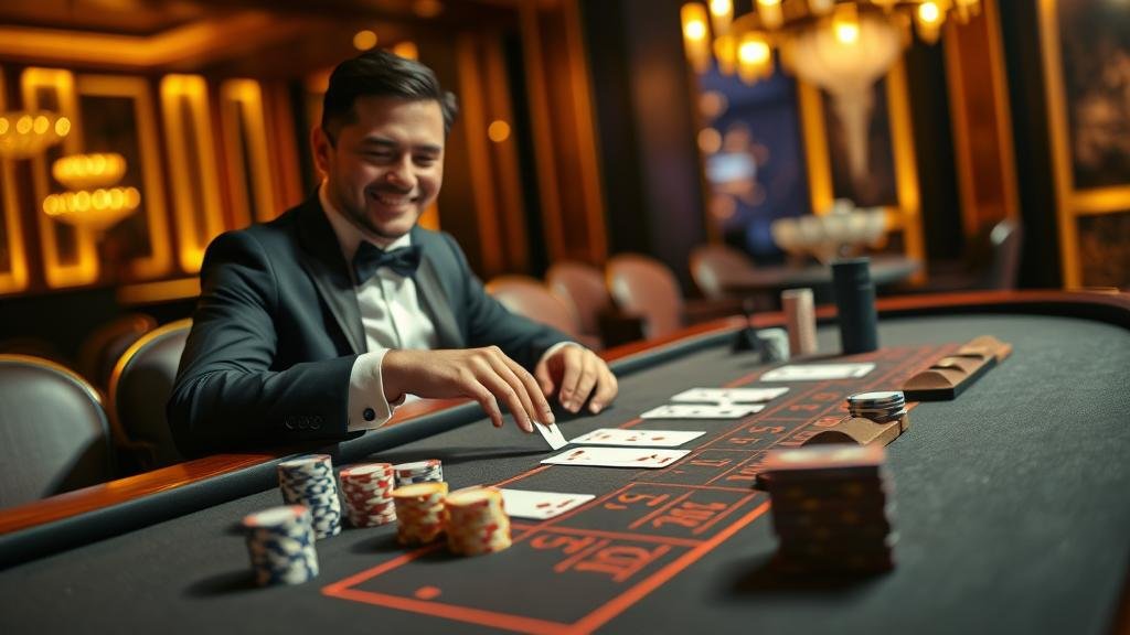 เล่นบาคาร่าไลฟ์สปีดบนทุกอุปกรณ์: มือถือ, แท็บเล็ต, คอมพิวเตอร์