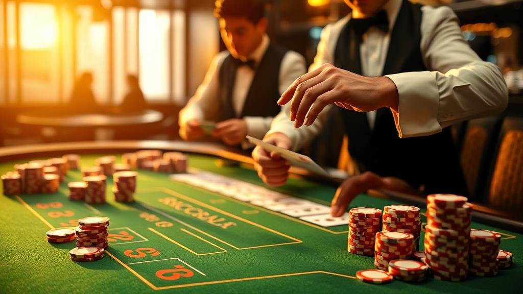 ตัวอย่างสูตรเดินเงินบาคาร่า: พาโรลี และ 1-3-2-4