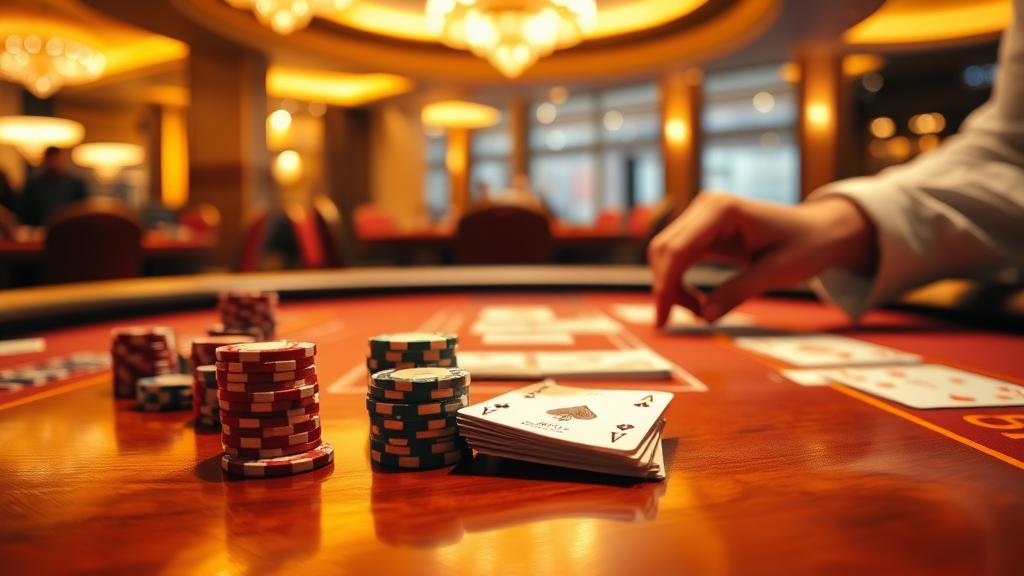 เค้าไพ่สามตัด บาคาร่า