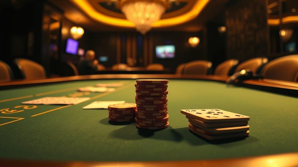 ห้องบาคาร่าสดจาก SA Gaming