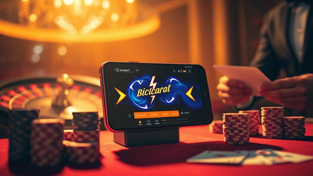 การอ่านเค้าไพ่บาคาร่าบนมือถือ