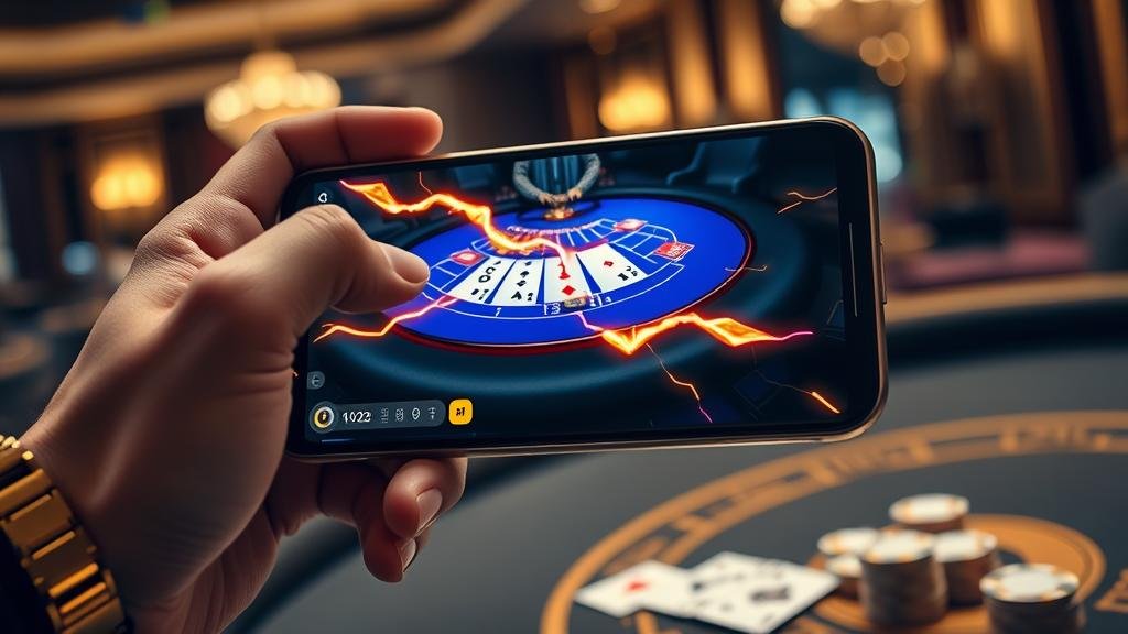 บาคาร่า: คู่มือเล่นสายฟ้าบน Android ฉบับเข้าใจง่าย พร้อมเทคนิคคุมงบ 2025