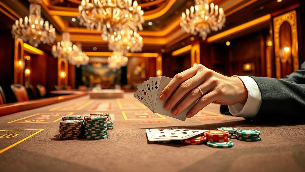 กราฟแสดงการเติบโตอย่างยั่งยืนในการเล่นบาคาร่า