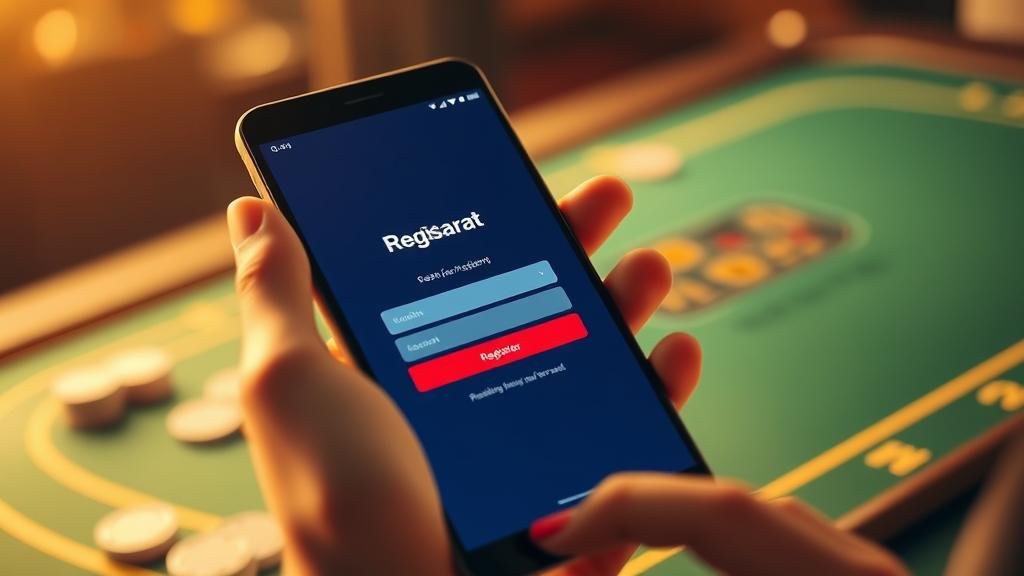 ตัวอย่างเค้าไพ่บาคาร่าบนมือถือ Android