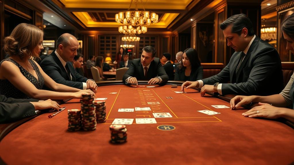 หน้าจอเกมบาคาร่าออนไลน์สด