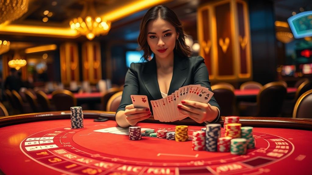 คู่มือสรุป เลือกค่าย บาคาร่า กับ DG Casino อย่าง ยั่งยืนสำหรับมืออาชีพ 907