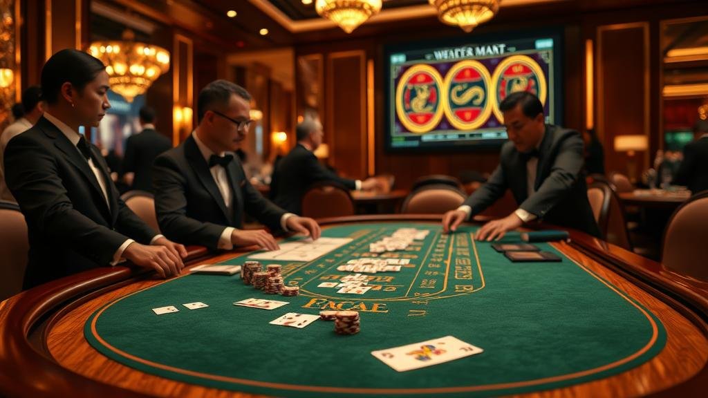 บาคาร่าเว็บไทย: อ่านเค้าไพ่ให้เซียน! พร้อมเทคนิคคุมงบ Android ฉบับล่าสุด