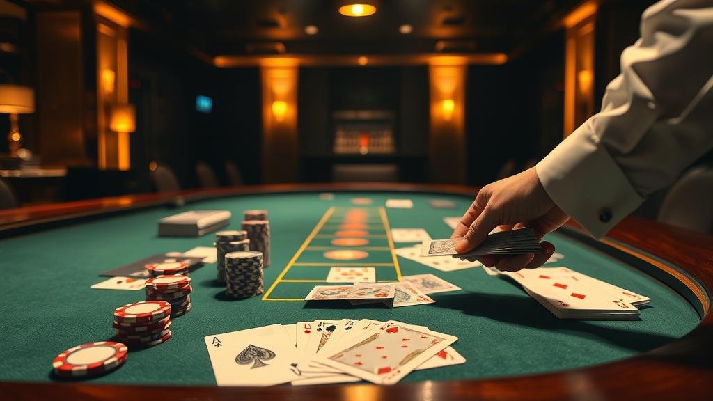 เจาะลึกสูตรบาคาร่า 2025: วิเคราะห์วางเดิมพันผู้เล่นและเจ้ามือให้ชนะยั่งยืน