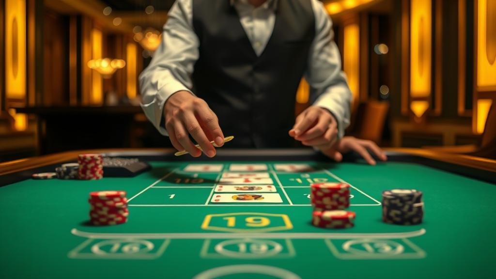 กราฟสถิติและเค้าไพ่บาคาร่า