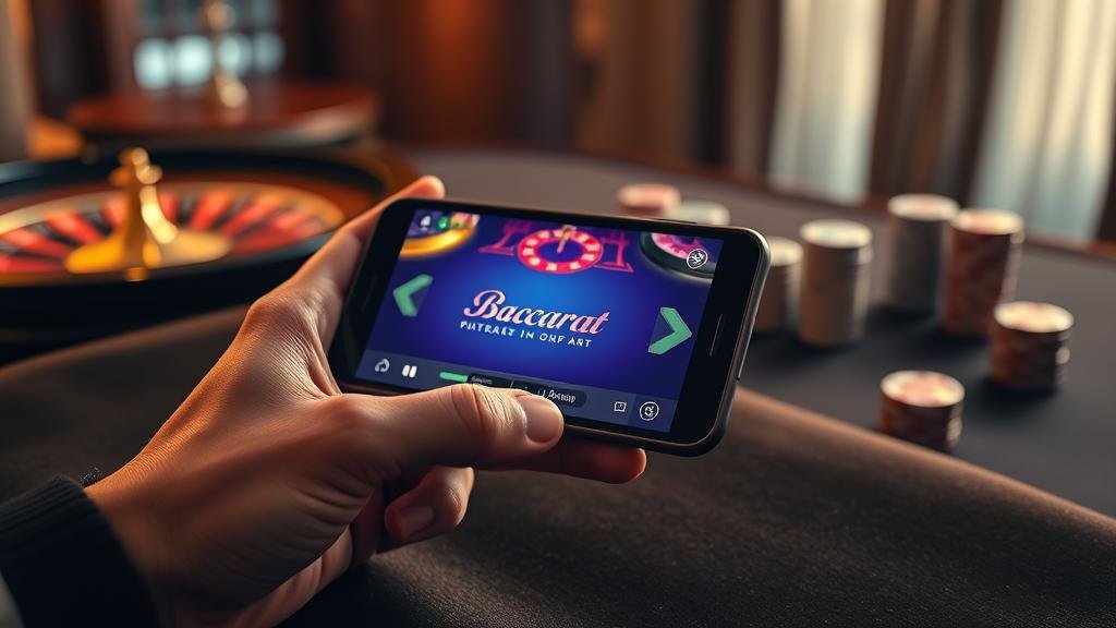 หน้าจอเกมบาคาร่า Pragmatic Play