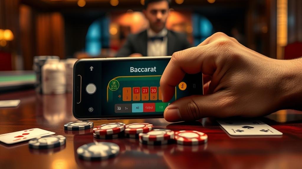 รวมหน้าจอเกมบาคาร่าจากค่ายดัง