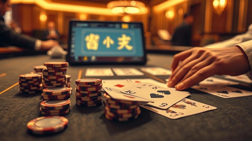 การจัดการเงินทุนและวางแผนเดิมพันบาคาร่าบนแท็บเล็ต