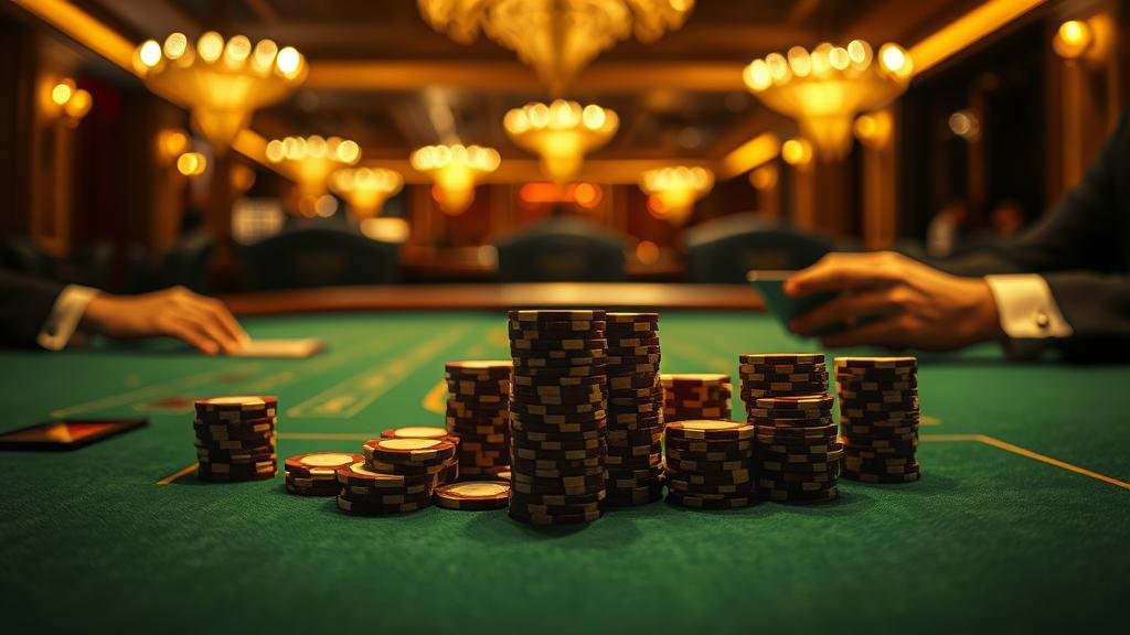 ตารางสถิติและเค้าไพ่บาคาร่า