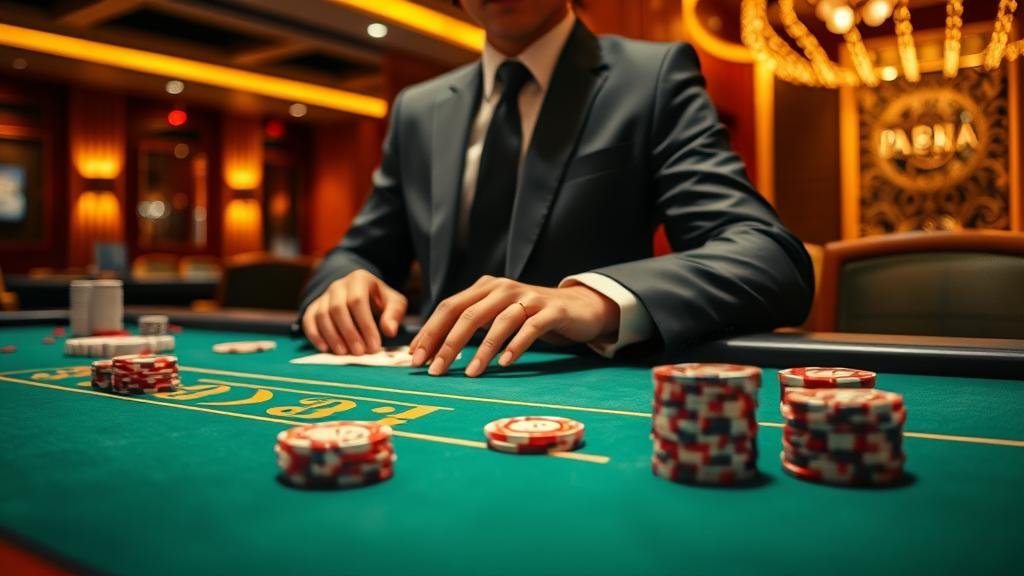 การวางเดิมพันบาคาร่าด้วยชิป