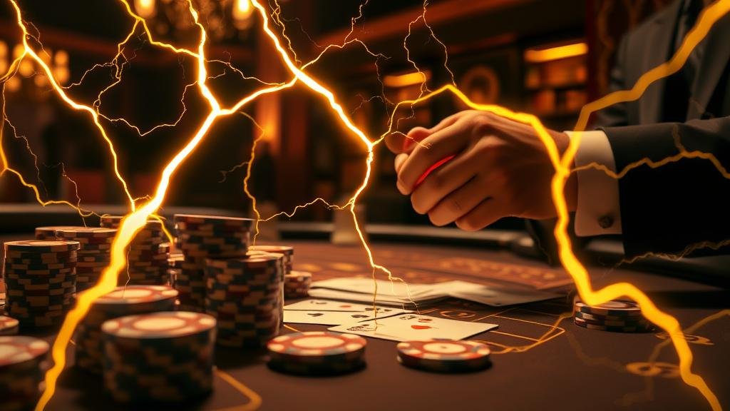 คู่มือฉบับสมบูรณ์: บาคาร่าสายฟ้า 2025 เทคนิคเดินเงินและอ่านเค้าไพ่ให้ชนะง่ายๆ