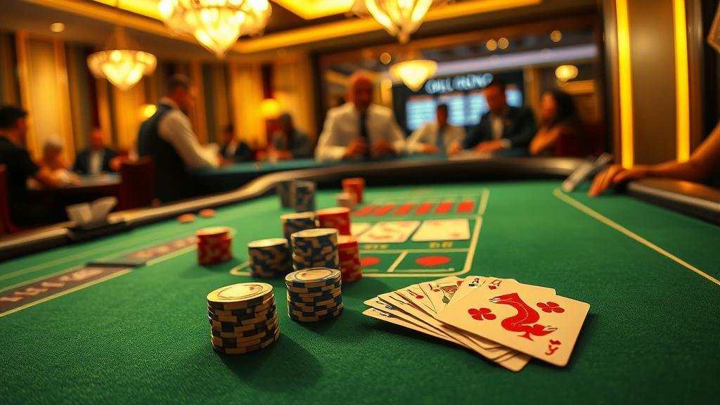 เคล็ดลับอ่านเค้าไพ่บาคาร่าไลฟ์สด: เทคนิคเดินเงิน 1-3-2-4 ฉบับเข้าใจง่าย