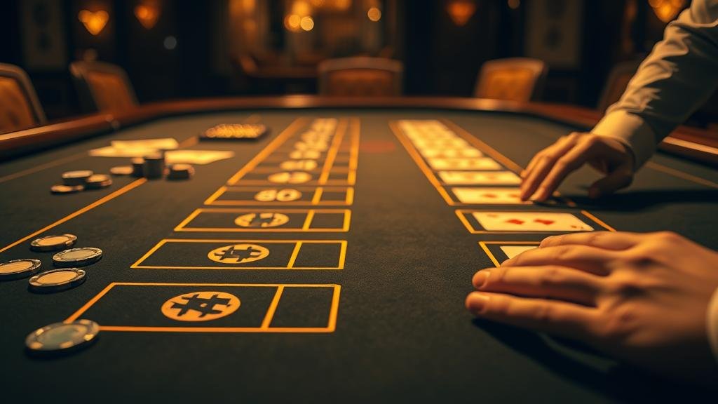 เปรียบเทียบการเล่นบาคาร่าช่วงกลางวันและกลางคืน