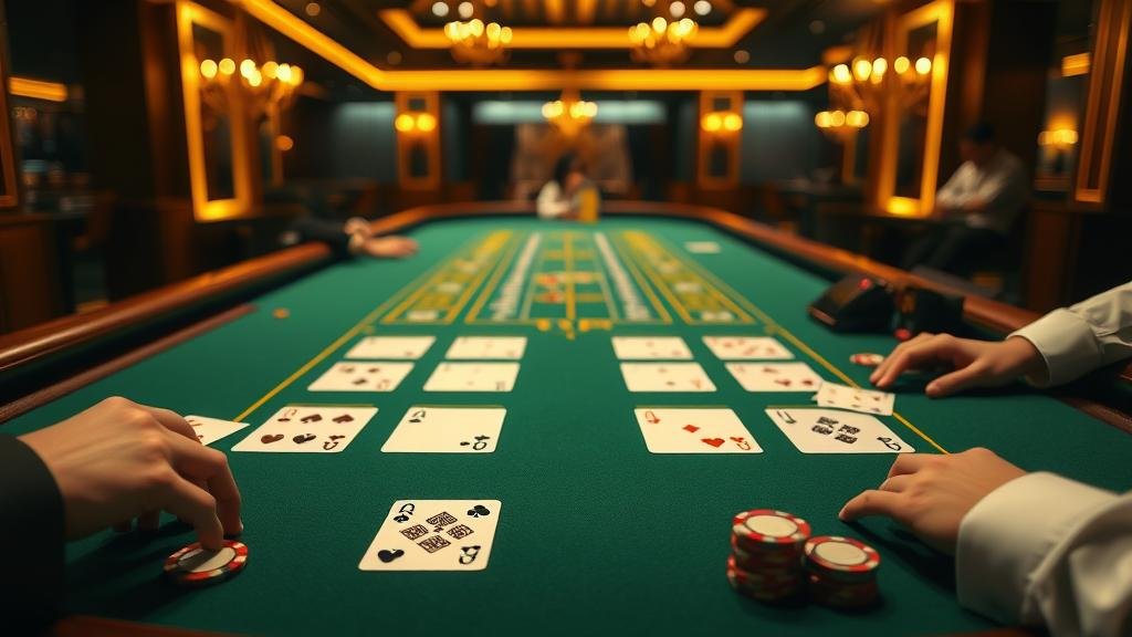 ข้อควรระวังในการแทงบาคาร่าเสมอ