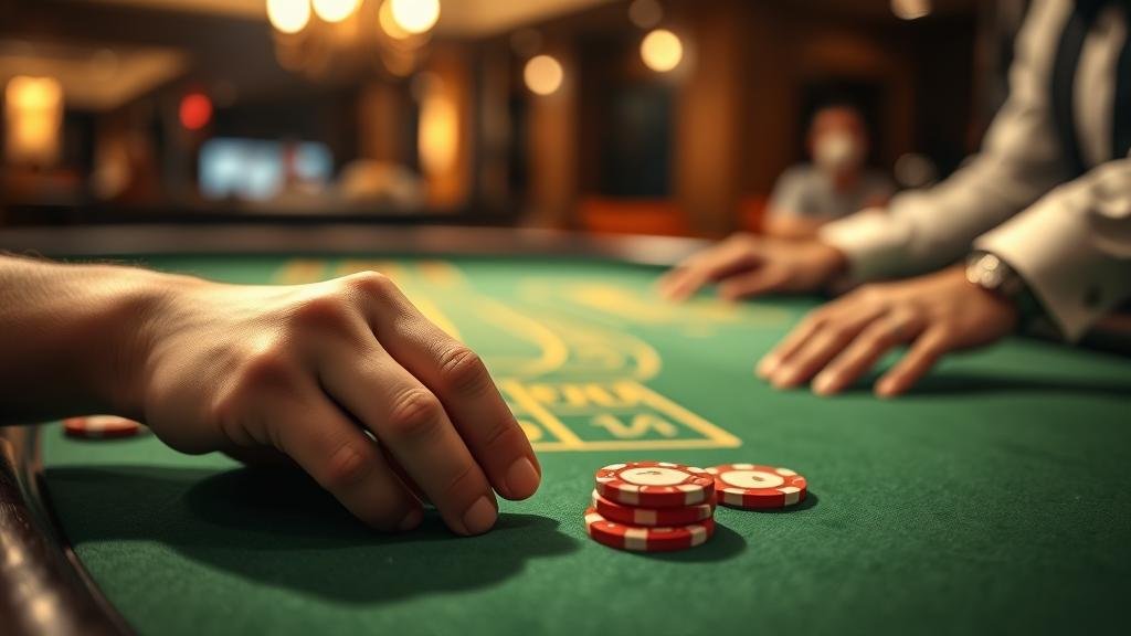 การอ่านเค้าไพ่ปิงปองในเกมบาคาร่า