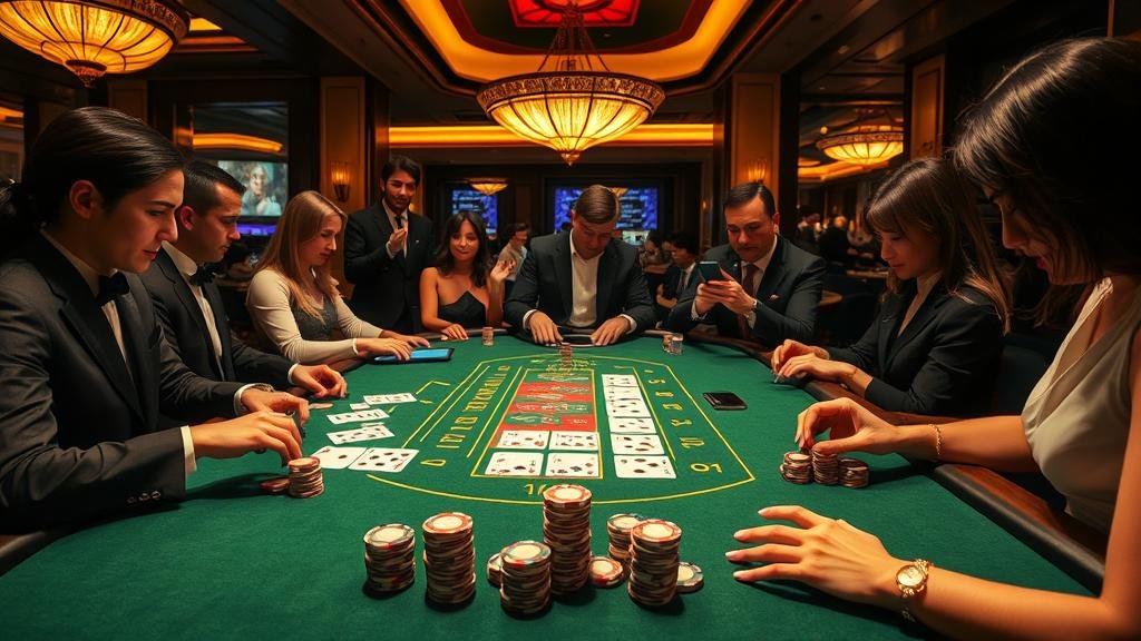 กราฟแสดงการบริหารงบประมาณในการเล่นบาคาร่า