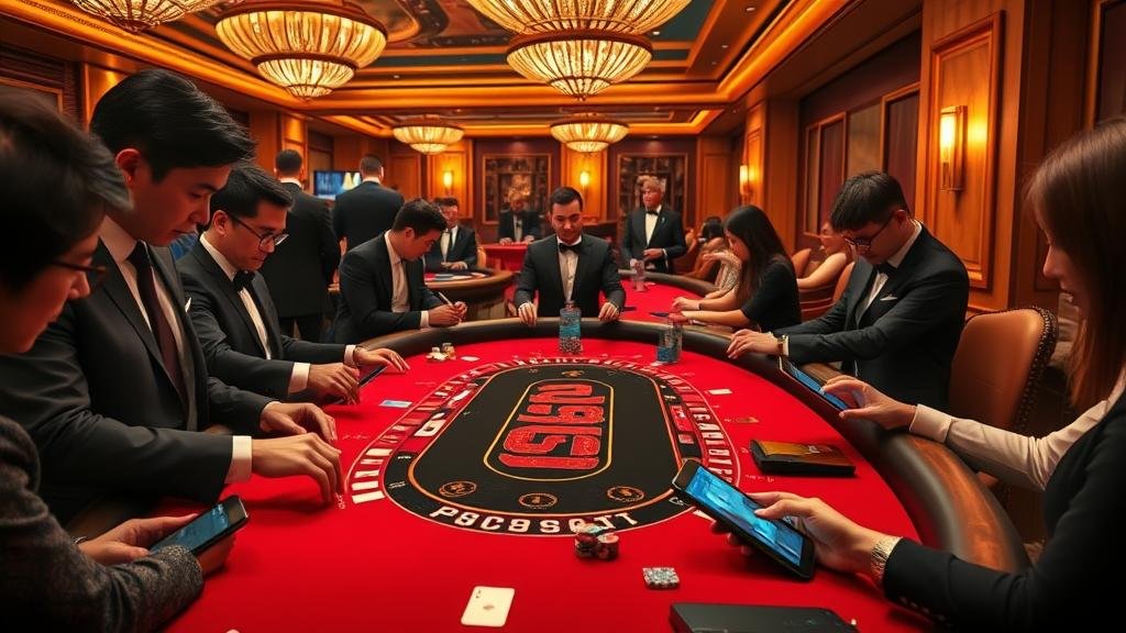 ตัวอย่างเค้าไพ่บาคาร่ารูปแบบต่างๆ