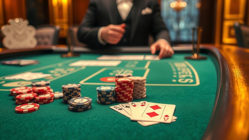 การจัดการเงินทุนและวางเดิมพันบาคาร่า