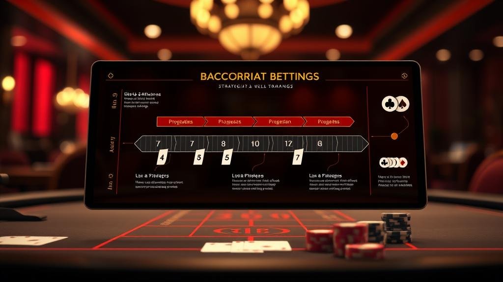 การคุมงบประมาณการเล่นบาคาร่าสำหรับผู้เล่นทุนน้อย