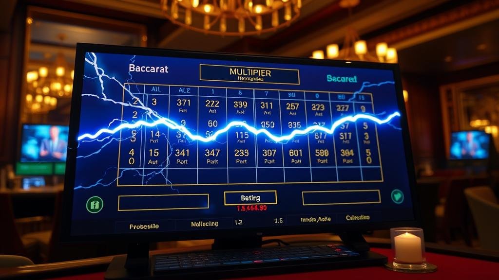 ภาพแสดงเค้าไพ่บาคาร่ารูปแบบต่างๆ