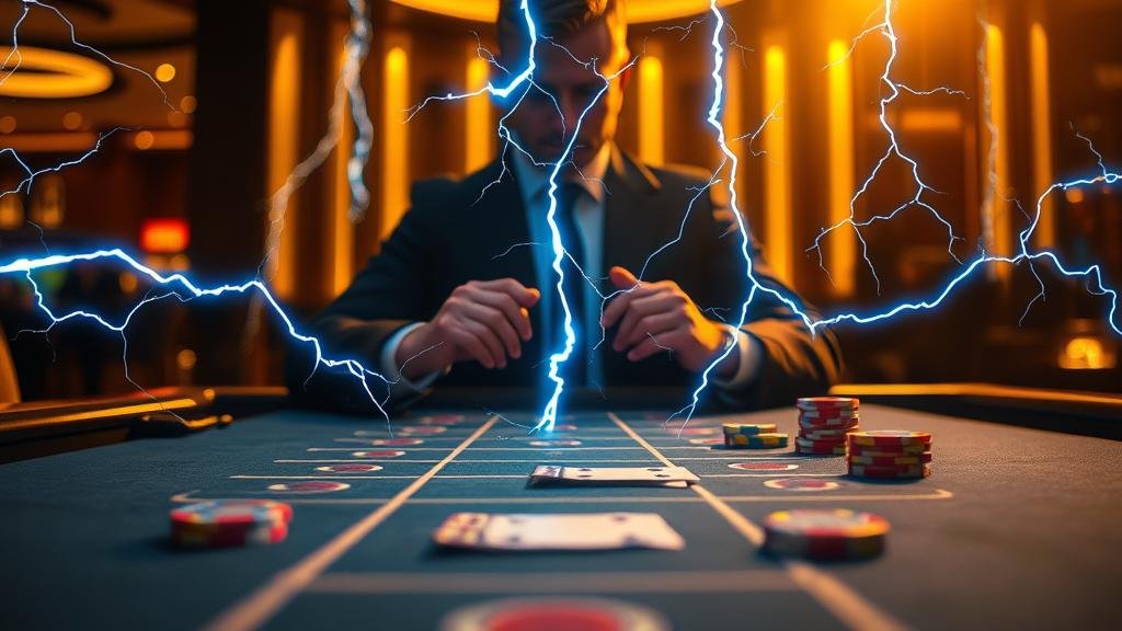 บาคาร่าสายฟ้า: คู่มืออ่านเค้าไพ่ฉบับเซียน เล่นง่าย คุมงบทุนน้อย บนทุกอุปกรณ์