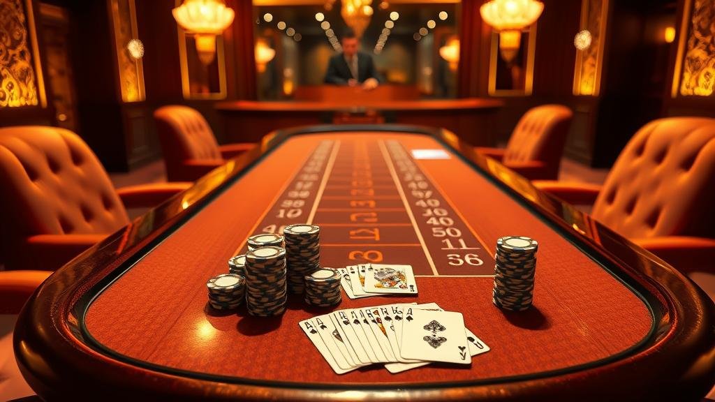 บาคาร่า 2025: อัปเกรดกลยุทธ์เล่นยุโรป-เอเชีย ครบค่าย จัดการงบ 5 นาที