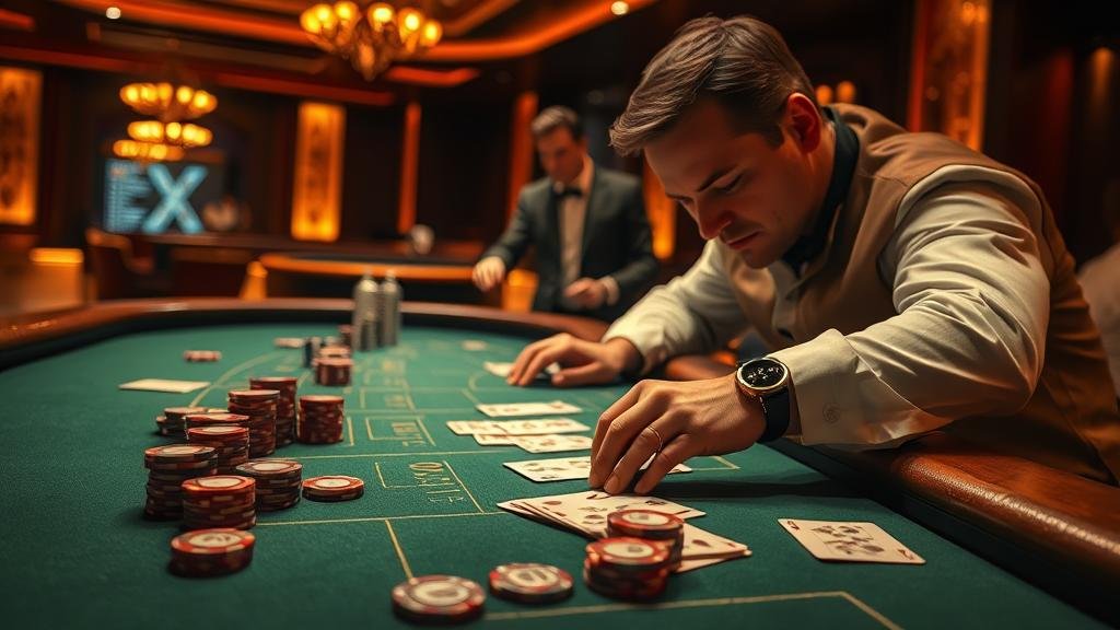 บาคาร่าสด: สูตรเดินเงินฉบับเซียน 2025 จัดการงบง่าย ได้ผลจริง