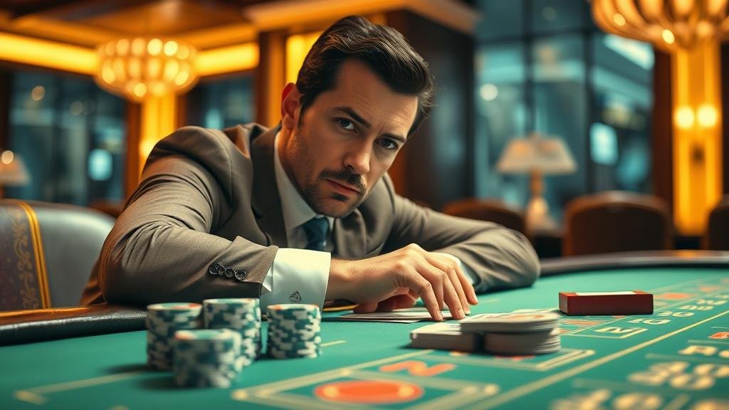 การจัดการงบประมาณบาคาร่าสำหรับทุนน้อยและทุนสูง