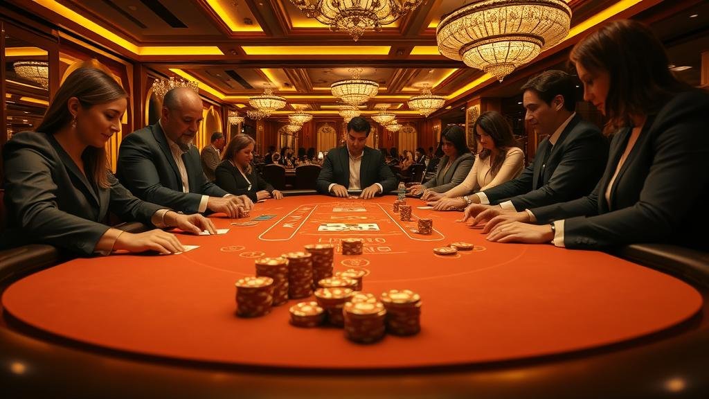 ตัวอย่างเค้าไพ่บาคาร่า สองตัด และมังกร