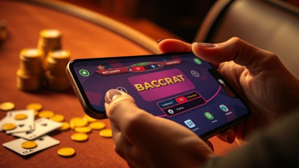 การจัดการเงินทุนในการเล่นบาคาร่า