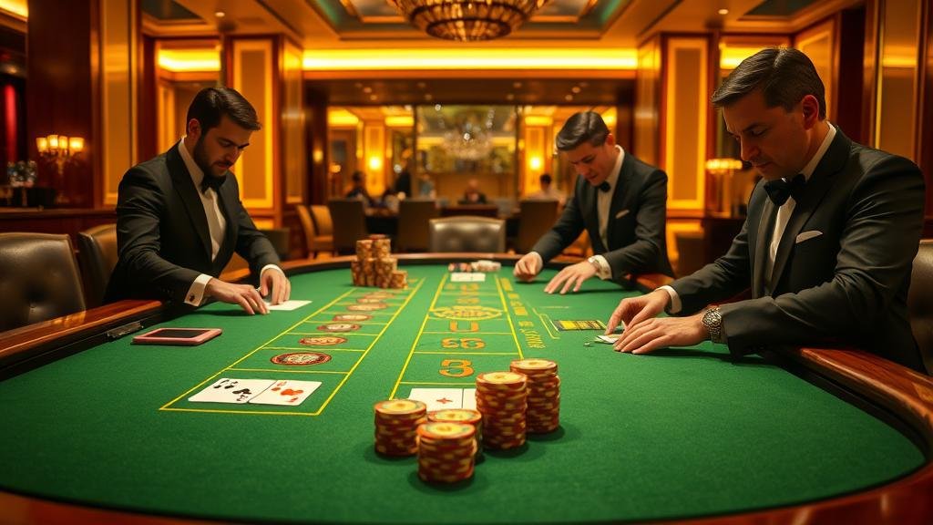 เปรียบเทียบบาคาร่ากลางวันและกลางคืน