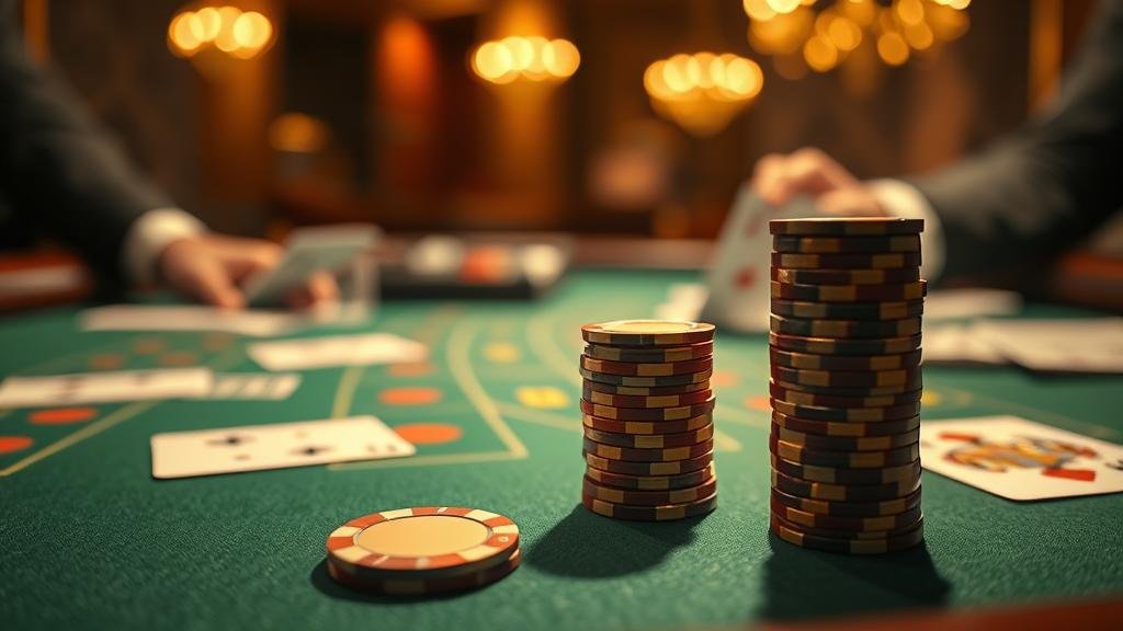 การจัดการงบประมาณเล่นบาคาร่าอย่างยั่งยืน