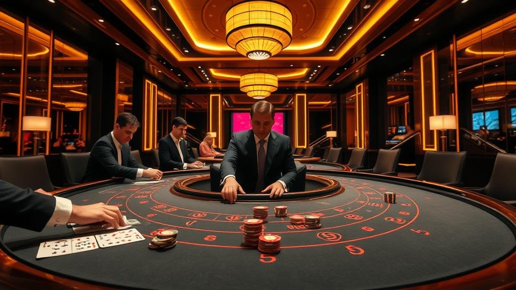 บาคาร่า Evolution 2025: ปรับกลยุทธ์เดินเงินให้ชนะ พร้อมเคล็ดลับคุมงบฉบับเซียน