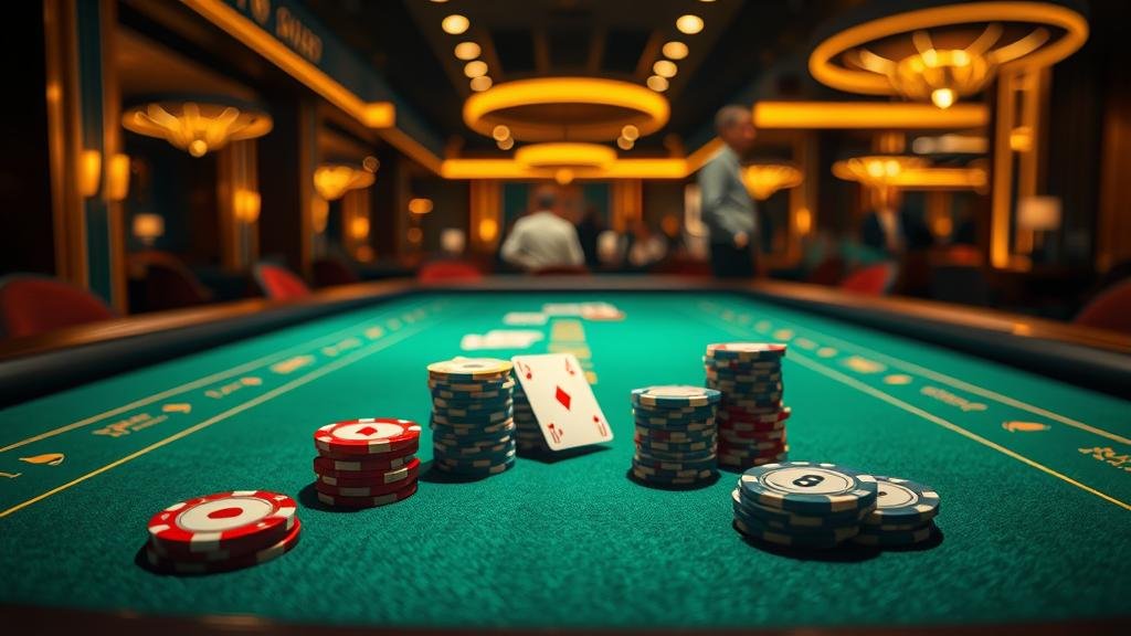 การเล่นบาคาร่าออนไลน์บนมือถือพร้อมระบบจัดการเงิน