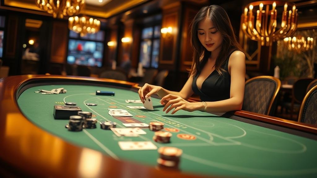 บาคาร่าเว็บใหญ่: อัปเดต 2025! วิธีอ่านเค้าไพ่มังกร-สองตัด ฉบับเซียน พร้อมคุมง...