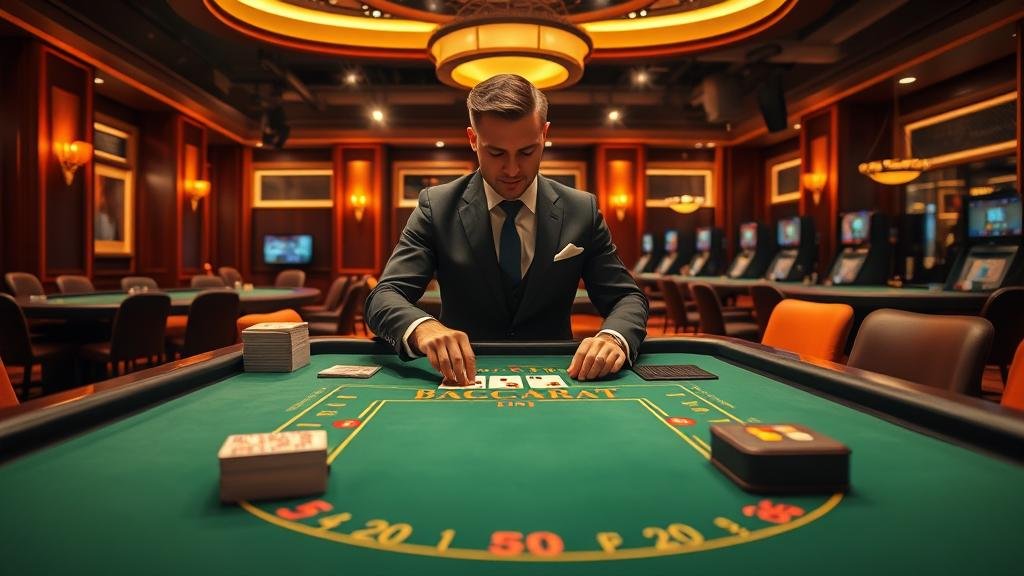 โต๊ะบาคาร่า SA Gaming