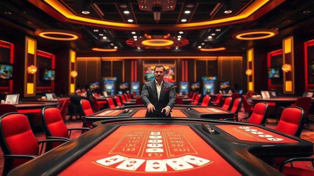 ผู้เล่นบาคาร่าบนอุปกรณ์หลากหลาย