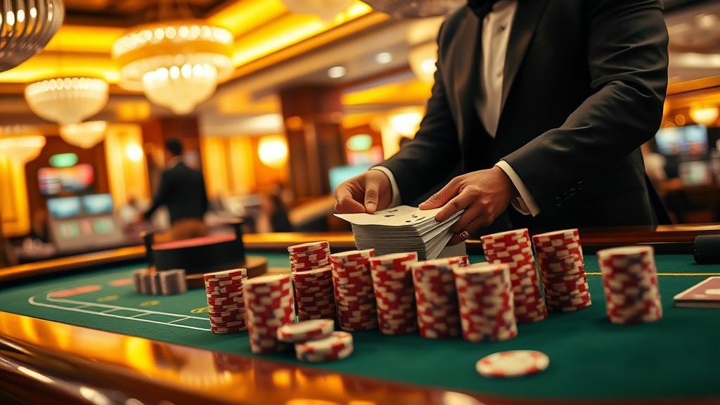 การอ่านเค้าไพ่บาคาร่า